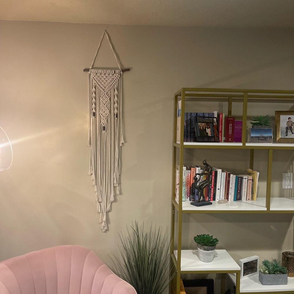 Macrame wall hanging large